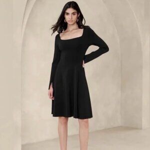 Banana Republic - Carolina Sweater Dress (Black)